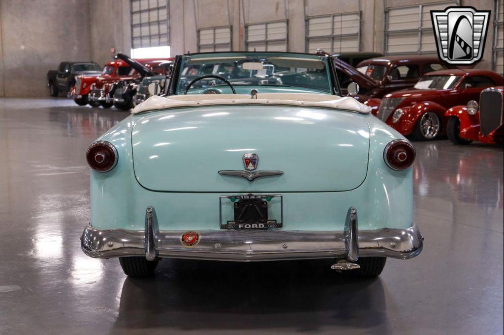 used 1953 Ford Crestline car, priced at $28,000