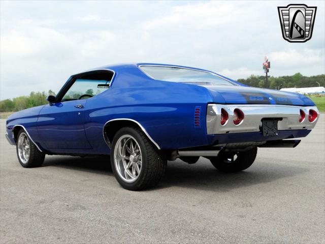 used 1972 Chevrolet Chevelle car, priced at $70,000