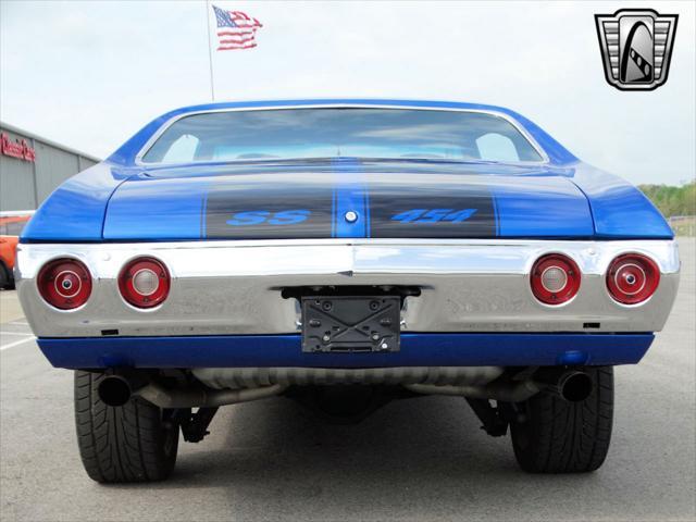 used 1972 Chevrolet Chevelle car, priced at $70,000