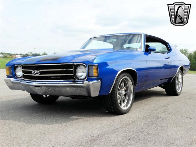 used 1972 Chevrolet Chevelle car, priced at $70,000