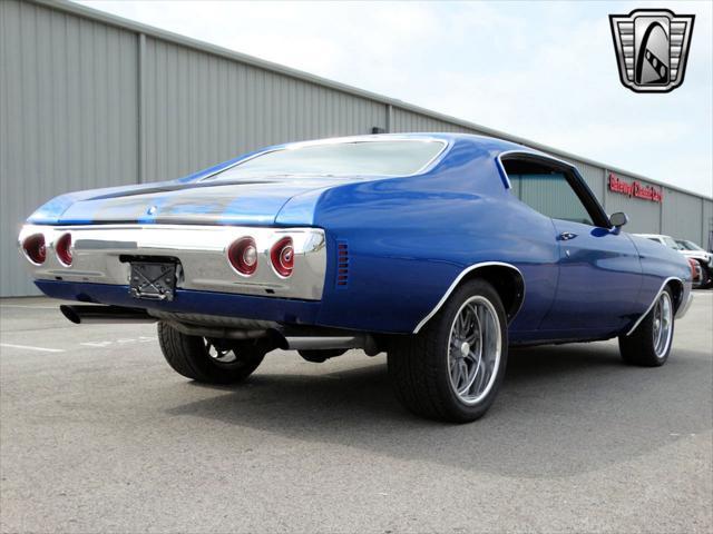 used 1972 Chevrolet Chevelle car, priced at $70,000