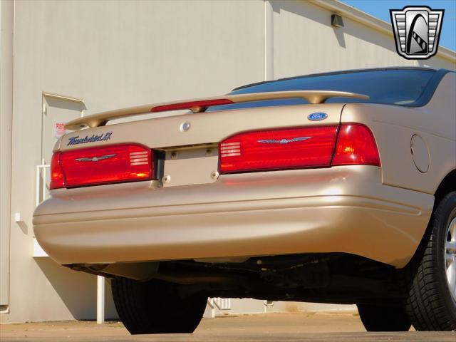 used 1997 Ford Thunderbird car, priced at $8,000