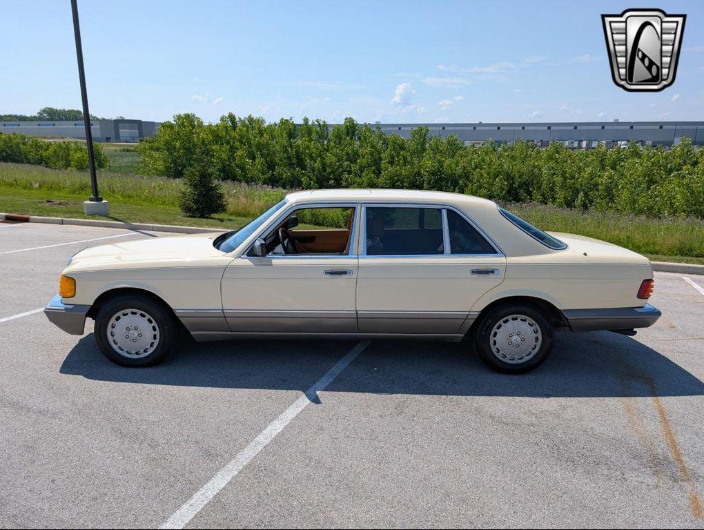 used 1986 Mercedes-Benz S-Class car, priced at $20,000