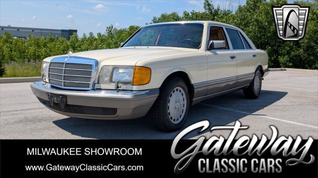 used 1986 Mercedes-Benz S-Class car, priced at $20,000