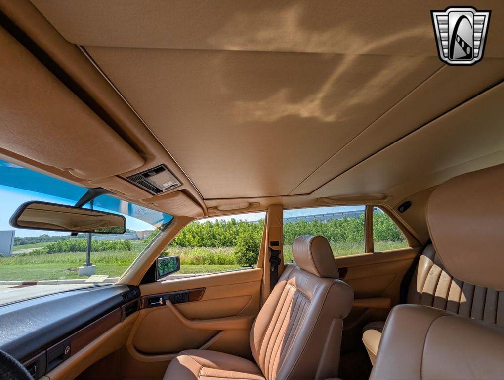 used 1986 Mercedes-Benz S-Class car, priced at $20,000