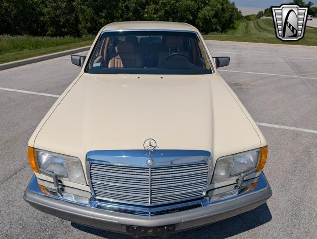 used 1986 Mercedes-Benz S-Class car, priced at $20,000