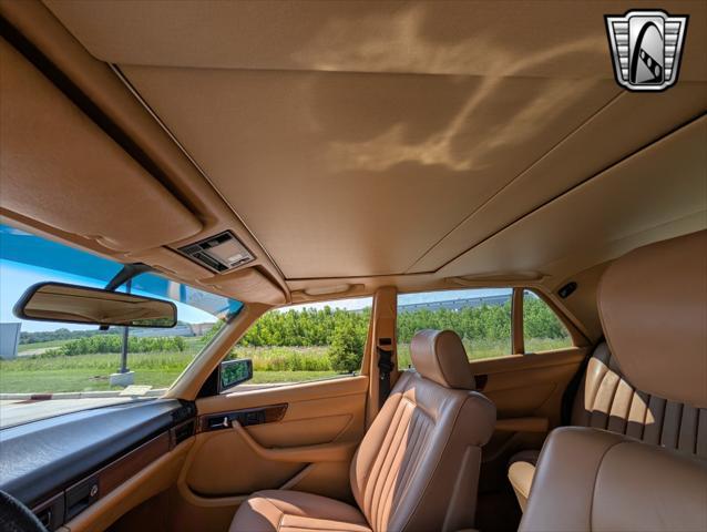 used 1986 Mercedes-Benz S-Class car, priced at $20,000