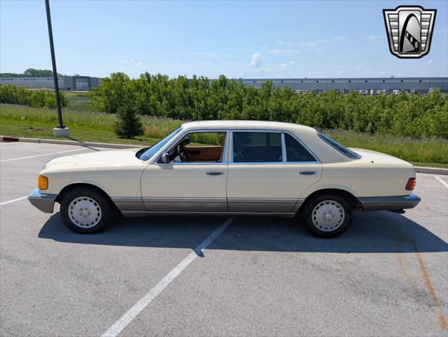 used 1986 Mercedes-Benz S-Class car, priced at $20,000