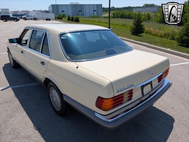 used 1986 Mercedes-Benz S-Class car, priced at $20,000