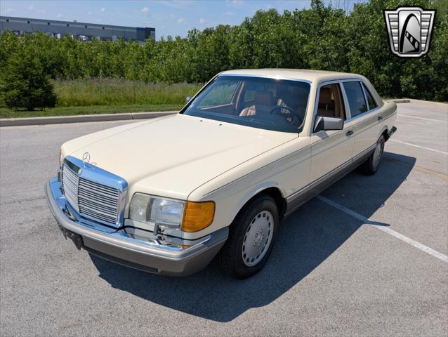 used 1986 Mercedes-Benz S-Class car, priced at $20,000