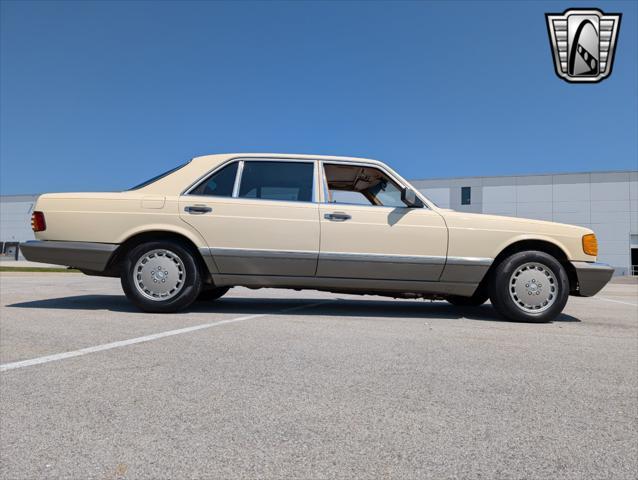 used 1986 Mercedes-Benz S-Class car, priced at $20,000