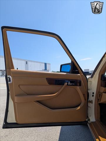 used 1986 Mercedes-Benz S-Class car, priced at $20,000