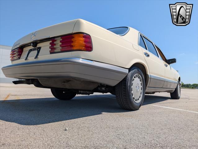 used 1986 Mercedes-Benz S-Class car, priced at $20,000