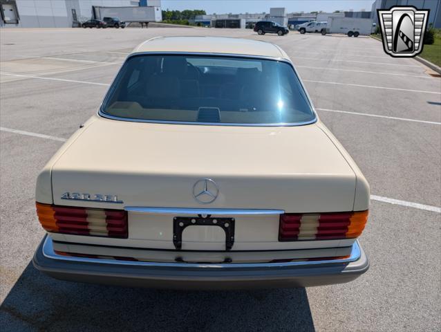 used 1986 Mercedes-Benz S-Class car, priced at $20,000