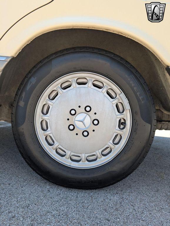 used 1986 Mercedes-Benz S-Class car, priced at $20,000