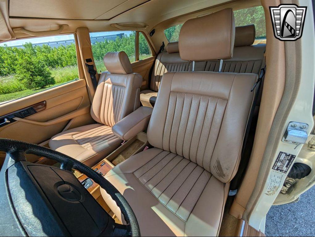 used 1986 Mercedes-Benz S-Class car, priced at $20,000