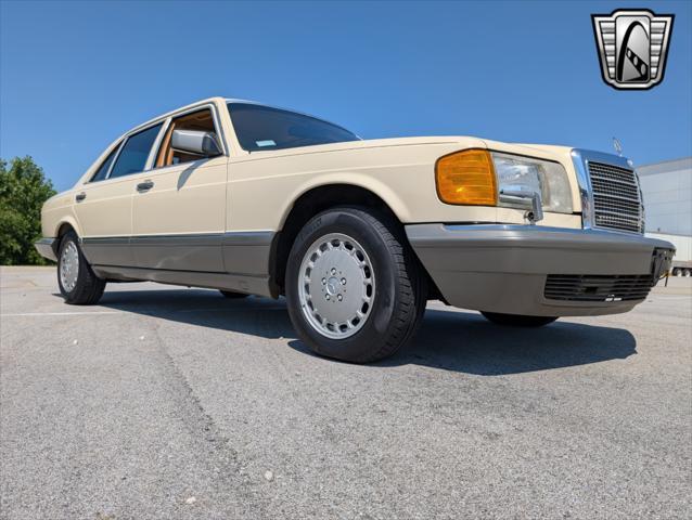 used 1986 Mercedes-Benz S-Class car, priced at $20,000