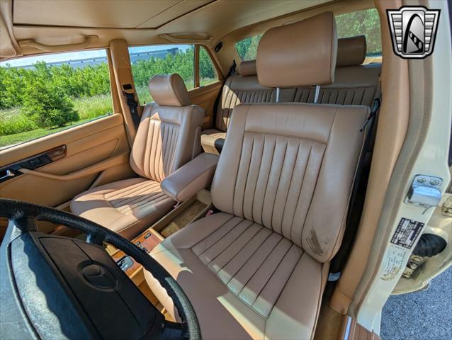used 1986 Mercedes-Benz S-Class car, priced at $20,000