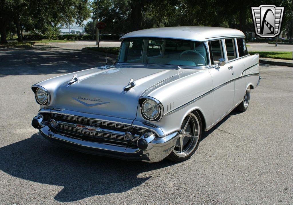used 1957 Chevrolet 210 car, priced at $83,000