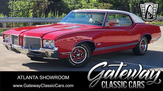 used 1971 Oldsmobile Cutlass car, priced at $46,000