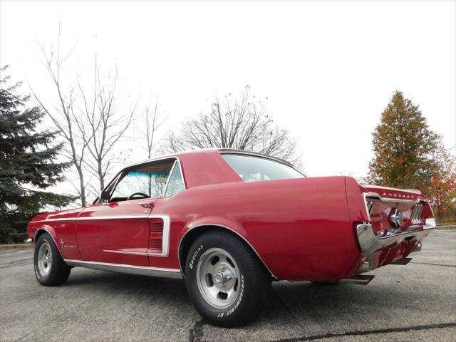 used 1967 Ford Mustang car, priced at $31,000