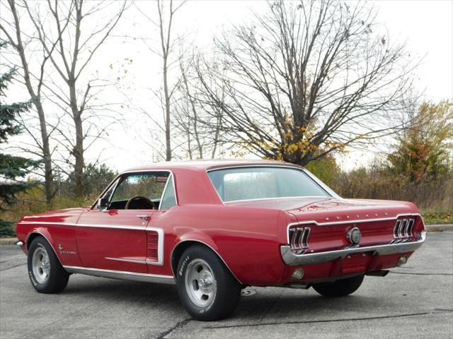 used 1967 Ford Mustang car, priced at $31,000