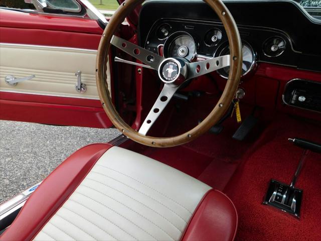 used 1967 Ford Mustang car, priced at $31,000