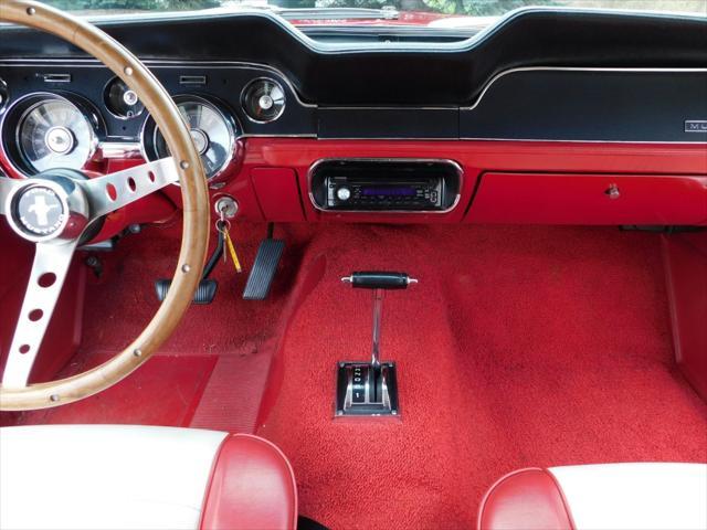 used 1967 Ford Mustang car, priced at $31,000