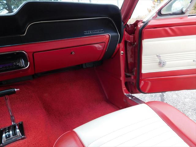 used 1967 Ford Mustang car, priced at $31,000