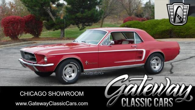 used 1967 Ford Mustang car, priced at $31,000