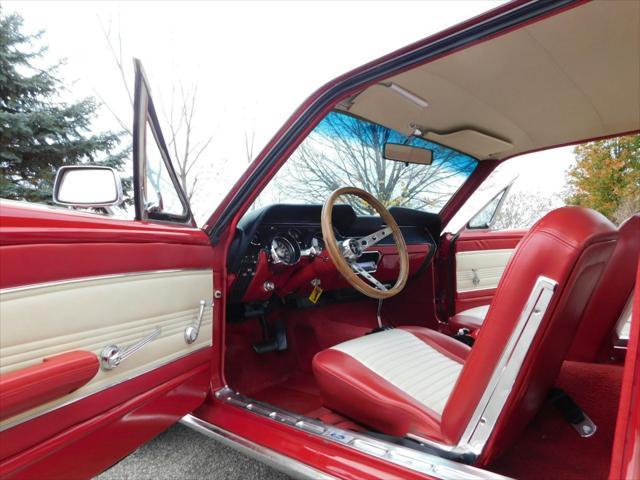 used 1967 Ford Mustang car, priced at $31,000