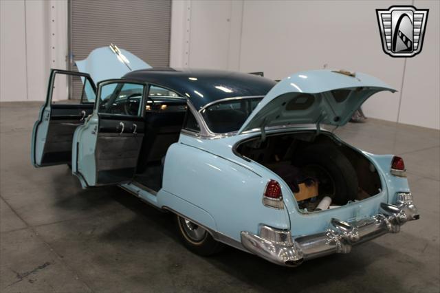 used 1953 Cadillac Series 62 car, priced at $29,000