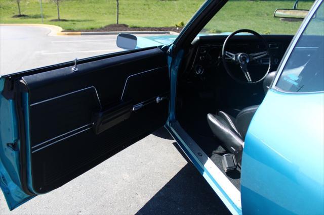 used 1969 Chevrolet Chevelle car, priced at $66,000