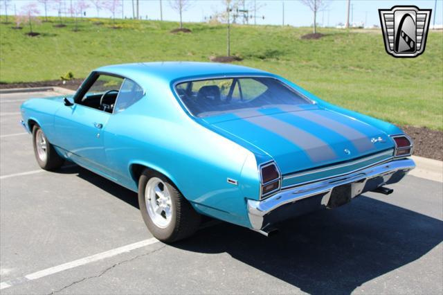 used 1969 Chevrolet Chevelle car, priced at $66,000