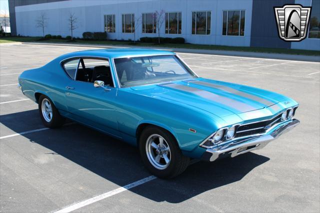 used 1969 Chevrolet Chevelle car, priced at $66,000