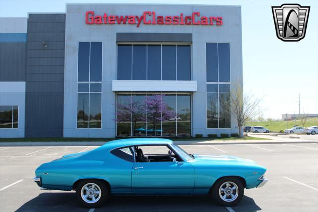 used 1969 Chevrolet Chevelle car, priced at $66,000