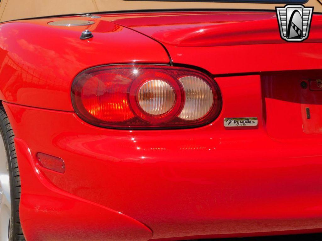 used 2002 Mazda MX-5 Miata car, priced at $16,500