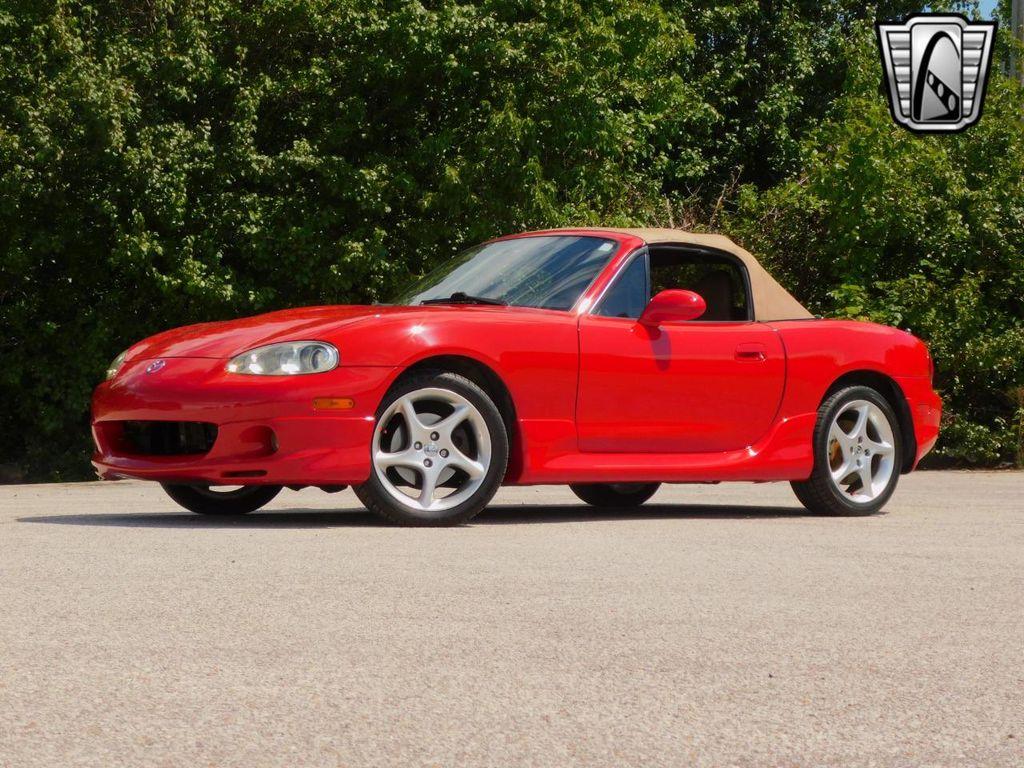 used 2002 Mazda MX-5 Miata car, priced at $16,500