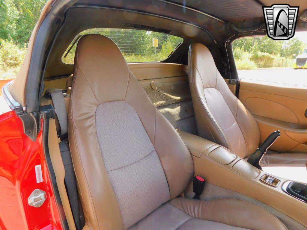used 2002 Mazda MX-5 Miata car, priced at $16,500