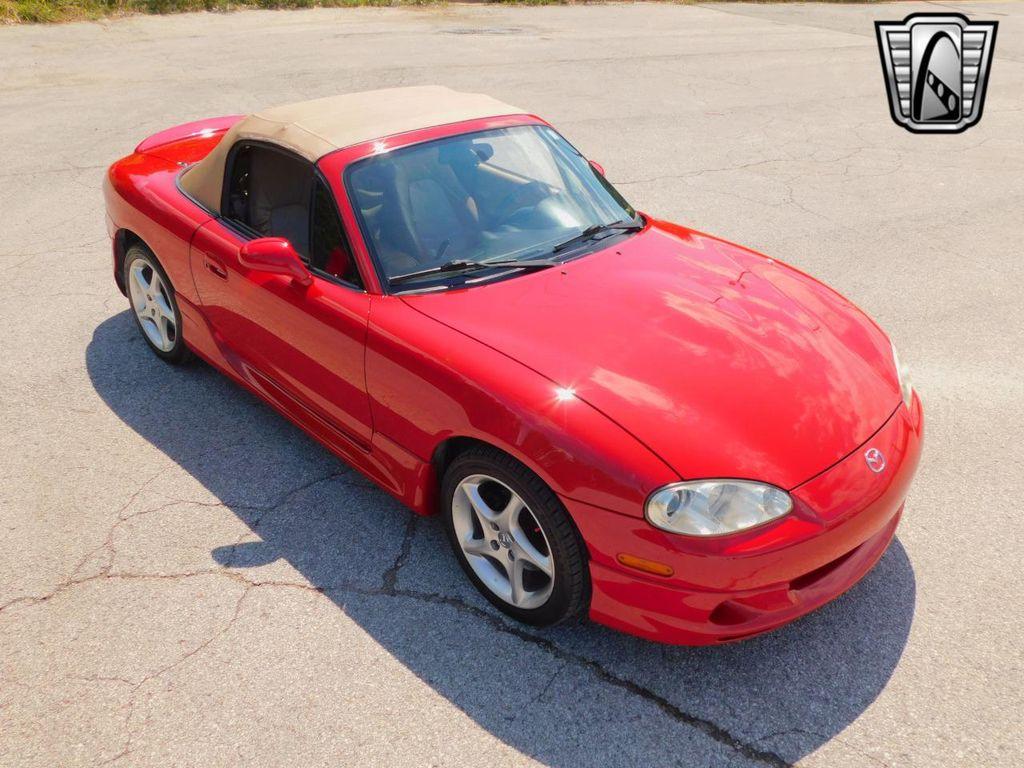 used 2002 Mazda MX-5 Miata car, priced at $16,500