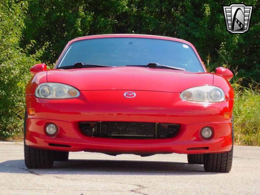 used 2002 Mazda MX-5 Miata car, priced at $16,500