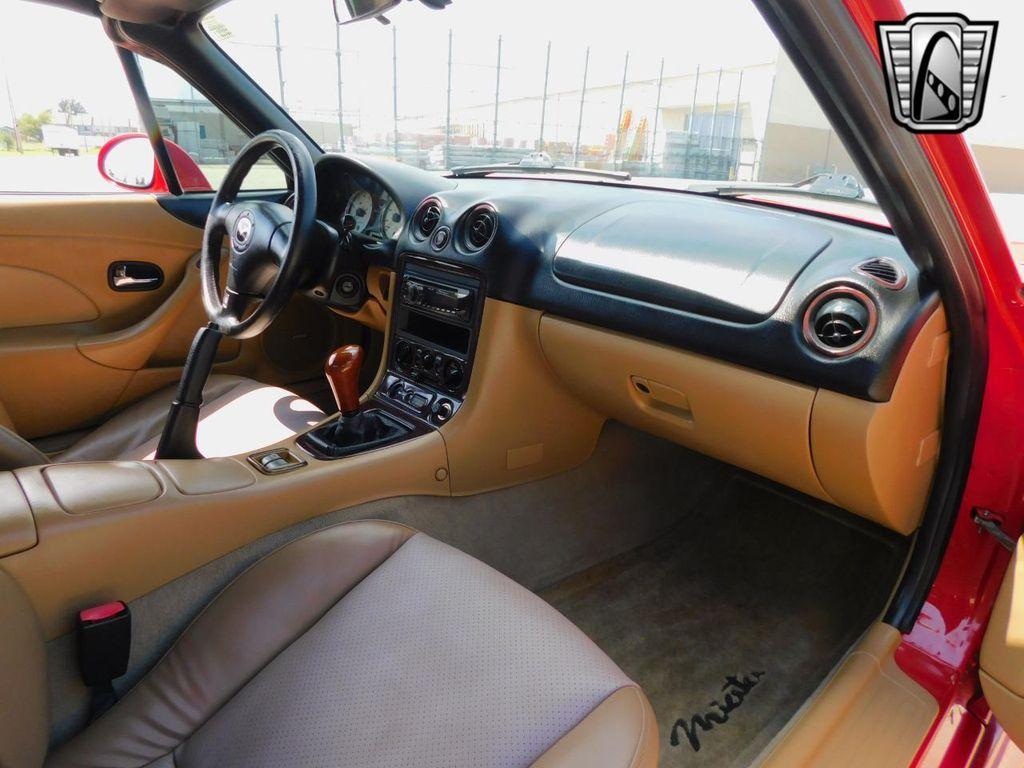 used 2002 Mazda MX-5 Miata car, priced at $16,500