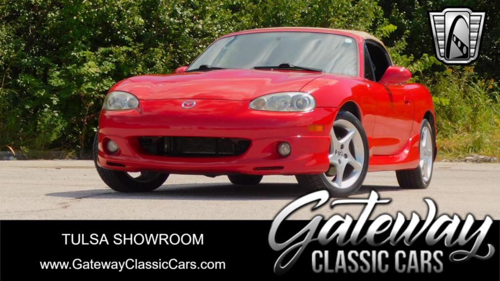 used 2002 Mazda MX-5 Miata car, priced at $16,500