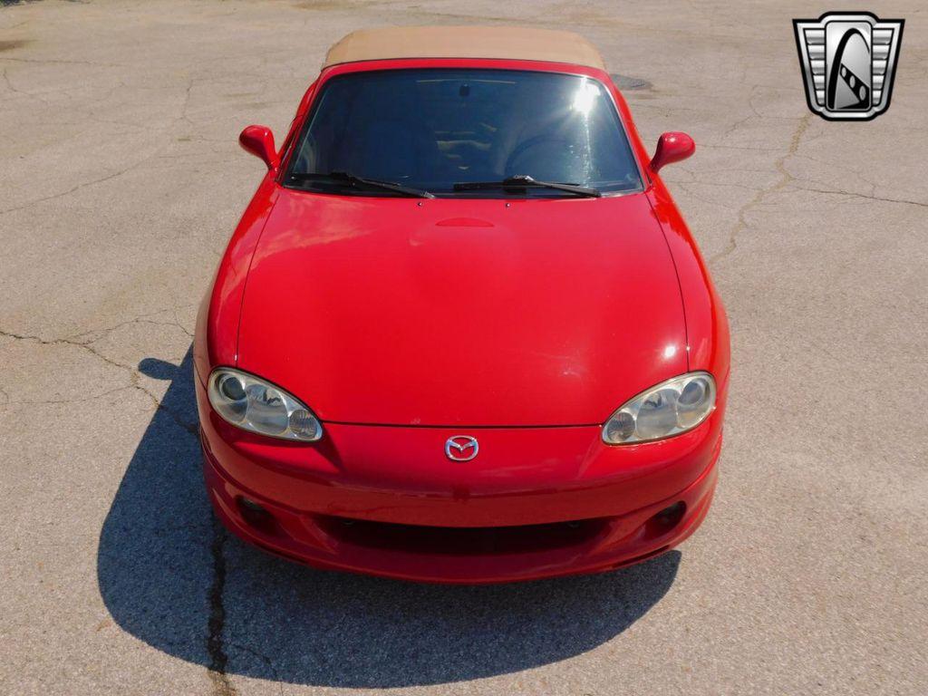 used 2002 Mazda MX-5 Miata car, priced at $16,500