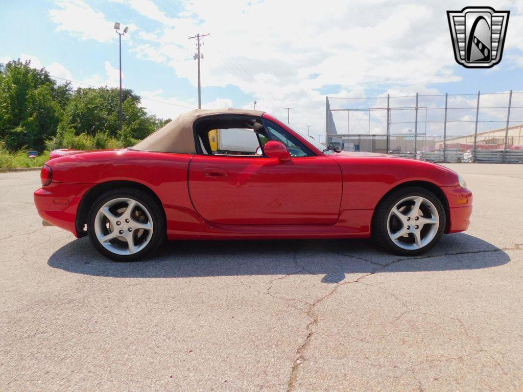 used 2002 Mazda MX-5 Miata car, priced at $16,500