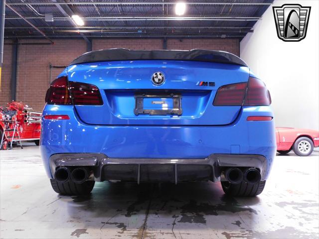 used 2013 BMW M5 car, priced at $36,000