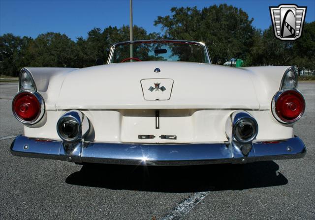 used 1955 Ford Thunderbird car, priced at $20,000