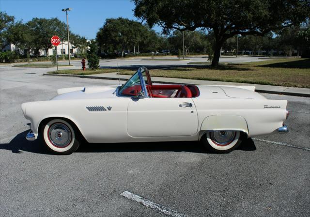 used 1955 Ford Thunderbird car, priced at $20,000