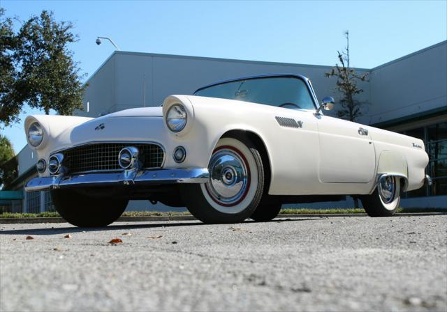 used 1955 Ford Thunderbird car, priced at $20,000