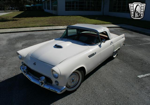 used 1955 Ford Thunderbird car, priced at $20,000